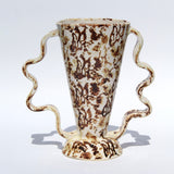 Ceramic Stretch Wave Vase