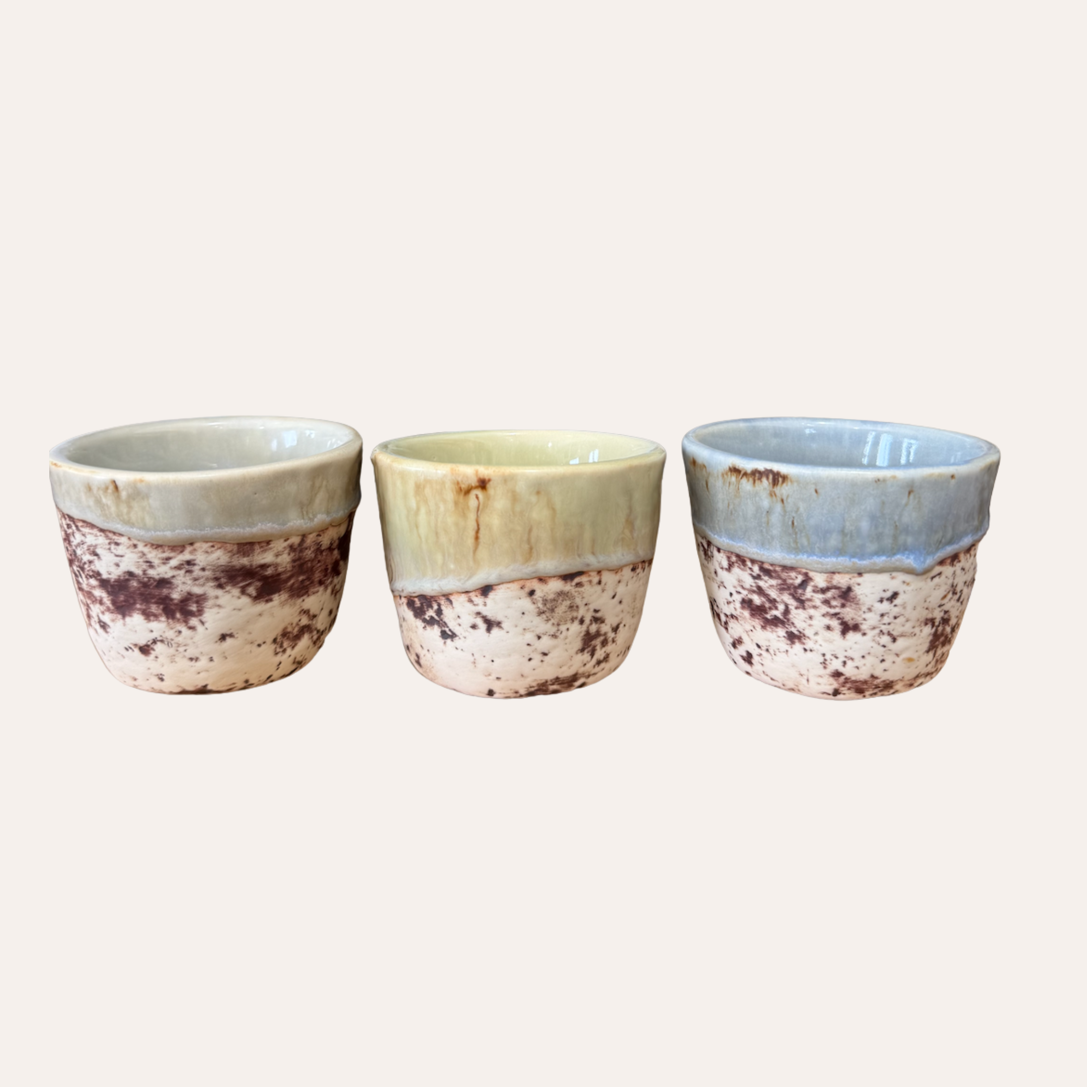4 Sifnos Pebble Mugs
