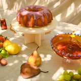 Flow Resin Cake Stand