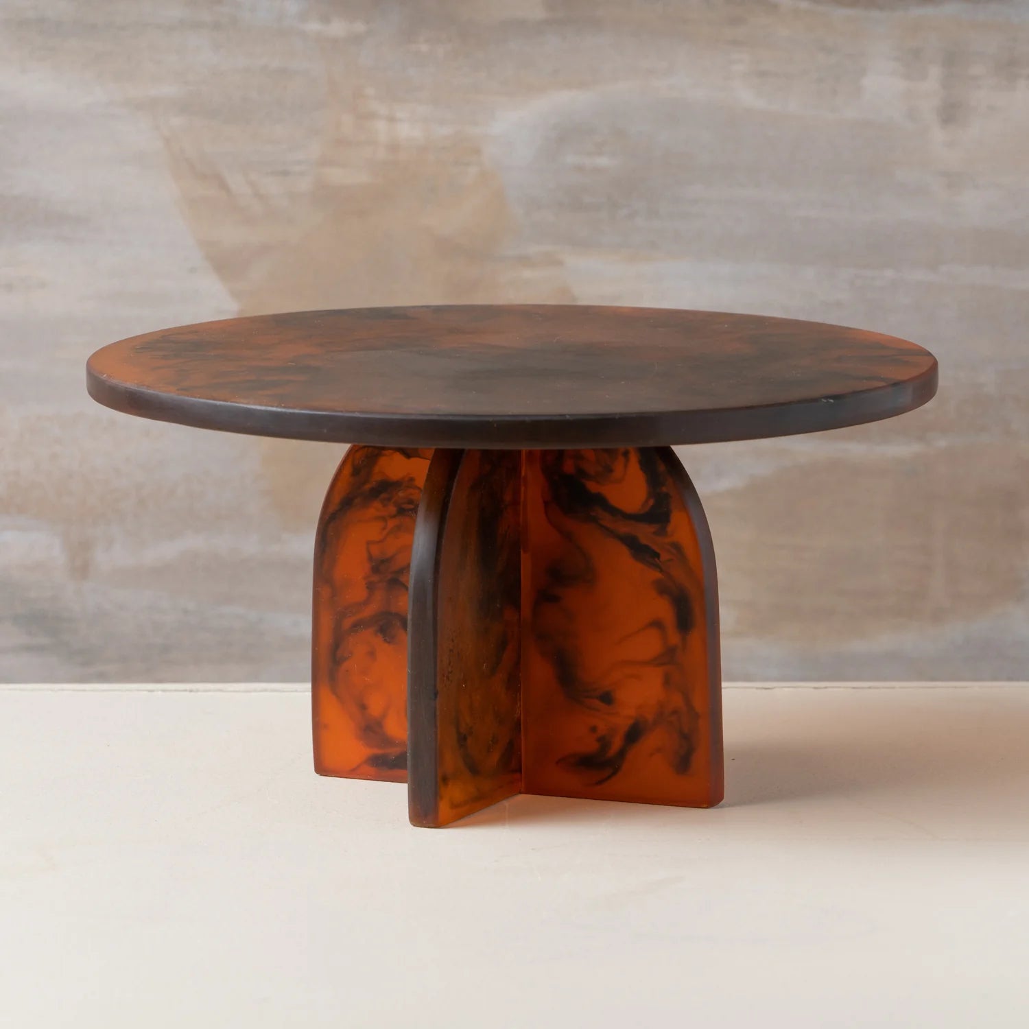 Flow Resin Cake Stand