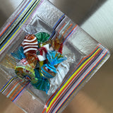 Murano Glass Candy Set of 6