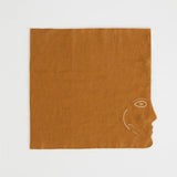 Caramel & Ivory Têtê à Têtê Napkins | Set of 2