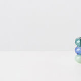 Petite Pauline Teal, Azure & Mint