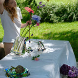Irregular Crystal Vase