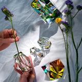 Small Crystal Vase