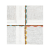 Hand Crocheted Amalfi Cocktail Napkins (Set of 4)