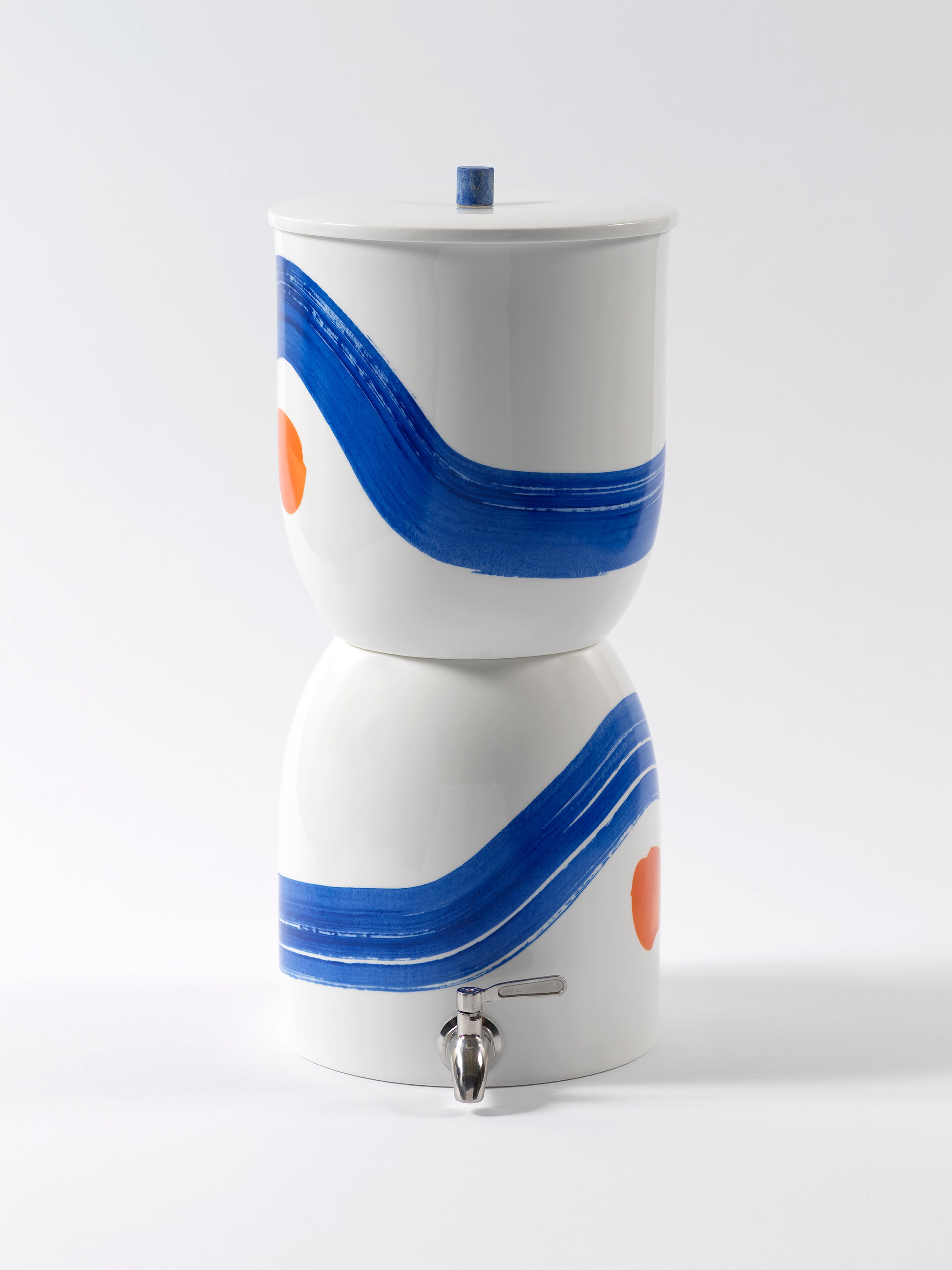 Painted Water Filter with Stainless Steel Spout – Adorn Collectiv